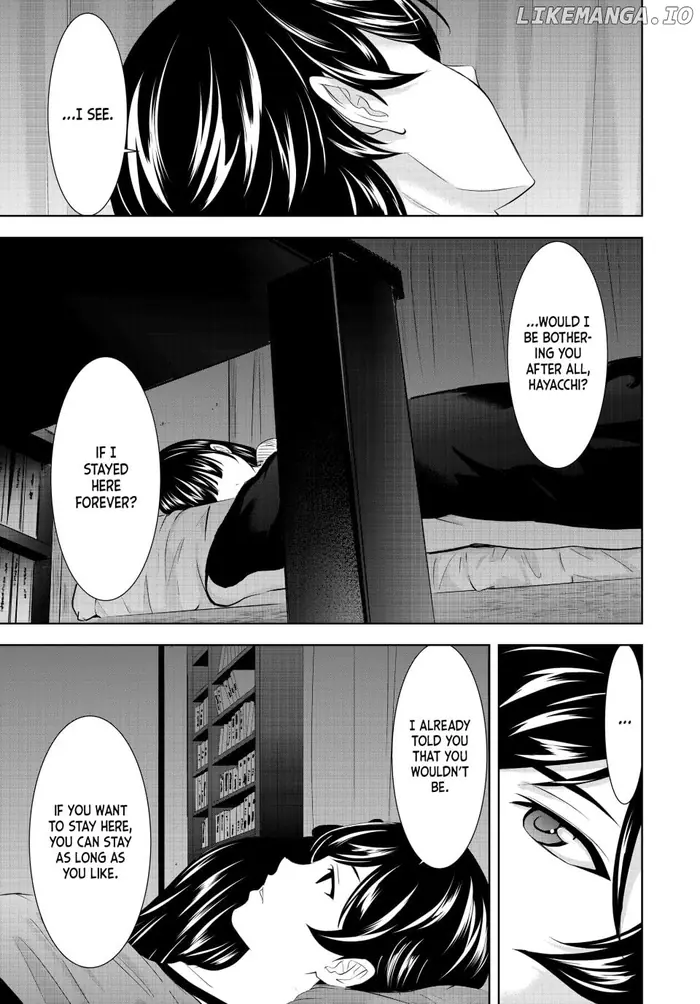 Megami no Cafe Terrace Chapter 206 image 15_optimized